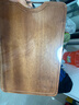 双枪乌金檀菜板 百年龄整木砧案板家用切菜食品抗菌防霉实木40*27*2.5 实拍图