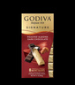 歌帝梵（Godiva）醇享进口扁桃仁黑巧克力90g 喜糖 休闲零食 伴手礼 独立包装  实拍图