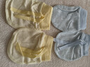 爱贝迪拉婴儿手套防抓脸可啃咬夏季透气新生儿护手套组合装3双 实拍图