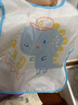 Babyprints围兜儿童罩衣幼儿园吃饭宝宝围嘴防溅防水反穿衣口水兜无袖两件 实拍图