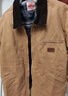 马登工装底特律猎装夹克男美式复古J001巴恩风翻领谷仓外套秋季新款 卡其色 【美拉德穿搭/星级穿越同款/防风外套】 L 实拍图