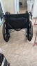 怡辉（YIHUI）轮椅轻便折叠老人专用出行小型年轻人骨折便携式手动医用可自推 实拍图