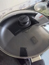 苏泊尔SUPOR 平底锅 炫彩不粘煎锅牛排锅28cm燃气灶明火专用EJ28M4 实拍图