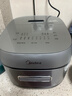 美的（Midea）电饭煲4L/5升电饭锅家用3-4/5-8个人大容量 花瓣ih加热0氟青瓷内胆煮饭锅 智能预约多功能电饭煲 5L 【升级三代花瓣IH】健康不含氟 实拍图