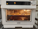 苏泊尔（SUPOR）家用蒸烤箱一体机电烤箱25L大容量多功能热风循环彩屏 空气炸锅烤箱OD25AZ803 实拍图