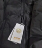 波司登（BOSIDENG）25新款羽绒服女款中长款90绒商场同款可脱卸帽面包服B250246064DS 黑色|8056 卡码拍大 2XL 180/100A 体重约140-155斤 实拍图