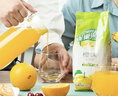 雀巢（Nestle）果维C+橙汁味840g/袋 富含维C 低脂果珍冲饮果汁粉 实拍图
