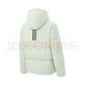 阿迪达斯（adidas）550蓬通勤防风保暖鸭绒羽绒服面包服女子冬季立领 M码 实拍图