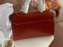 红谷包包牛皮单肩手提包复古高级感斜挎手拎包女士包 圣诞生日礼物 实拍图