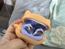 漫步者（EDIFIER）元气仓Lolli Air真无线蓝牙耳机半入耳花再降噪通话听歌空间音效AI翻译萝莉适配苹果华为小米手机 【入会立减5元】冰鸢紫+耳机套 实拍图
