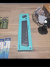 罗技（Logitech）MK220 键鼠套装 无线键鼠套装 办公键鼠套装  多媒体键鼠套装 带无线2.4G接收器 黑色 实拍图