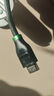山泽HDMI线2.1版 8K60Hz 4K240Hz 数字高清线兼容HDMI2.0 笔记本接电视投影视频连接线1米 10BU8 实拍图