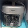 美的（Midea）沸腾浓香双模式小飞侠电压力锅0氟0涂层双胆高压锅5L智能预约家用煲汤4-6人煮饭煲E5825N 实拍图