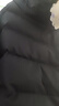坦博尔羽绒服男短款连帽运动户外保暖外套厚530337D 黑色 185  实拍图