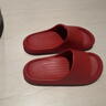 朴西香蕉船情侣凉拖鞋女浴室不易滑室内居家四季拖鞋男 红色 39-40 实拍图