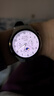 HUAWEI WATCH 5 46mm 基础款不锈钢表壳星河蓝素皮复合表带首创X-TAP智感窗eSIM通信华为智能手表watch5 实拍图