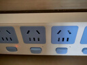 公牛插座分控插排独立开关插板一位一控插线板多口多孔排插多功能接线板家用带线拖线板单独多开关插班 【节能省电】1.8米6插位GN-317 实拍图