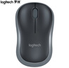 罗技（Logitech）M185鼠标 无线鼠标 办公鼠标 对称鼠标 黑色灰边 带无线2.4G接收器 实拍图