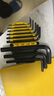 得力（deli）发黑防锈高硬度内六角扳手套装六边形六棱角扳手组合9件套装  实拍图