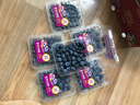 佳沃（JOYVIO）云南蓝莓甜蜜花香系列 14mm+ 6盒礼盒装 约125g/盒 新鲜水果  实拍图
