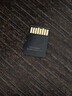 闪迪（SanDisk）256GB TF(MicroSD)内存卡 4K极速金卡A2 V30 U3行车记录仪 运动相机无人机 监控存储卡 读190MB/s 实拍图