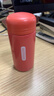 【全网爆款】迷你口袋保温杯304不锈钢水杯便携可爱水杯女生 红色 150ml 实拍图