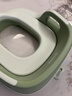 可优比（KUB）儿童马桶坐便器宝宝坐便圈男女孩马桶圈婴儿厕所辅助 pu软垫 实拍图