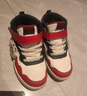 江博士学步鞋运动鞋冬季男女童保暖高帮儿童鞋B14244W004红/米/黑29 实拍图