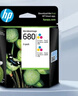 惠普（HP）680原装彩色双支装墨盒 适用hp 2138/2677/3636/3638/3838/3776/3777/3778/4678/5078/5088打印机 实拍图