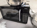 格兰仕（Galanz）微波炉烤箱一体机光波20L家用700W节能平板易清洁智能菜单多功能小型烧烤解冻预约DG 全新机器 实拍图