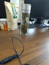 特美刻（TOMIC）双层玻璃杯银离子抗菌茶水分离杯钛水杯办公泡茶杯定制礼品伴手礼 实拍图