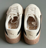彪马（PUMA）厚底鞋复古增高松糕鞋女款夏季运动休闲鞋PLATFORM399251 雪白色-雪白色-黑色-02 38 实拍图