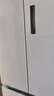 美的（Midea）508L法式多门冰箱双系统双循环一级能效除菌净味风冷大容量以旧换新白色BCD-508WTPZM(E) 国家补贴 实拍图