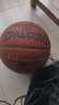 斯伯丁（SPALDING）篮球TF系列7号PU比赛室内外兼用耐磨成人青少年 77-176Y 实拍图