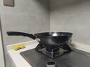 苏泊尔 SUPOR 铸铁不易锈健康无涂层铁锅32cm炒菜锅EC32LF01 实拍图