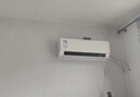 美的空调 大1.5匹 同级冷静星一级能效 省电变频 卧室空调挂机 壁挂式空调 国家补贴KFR-35GW/N8HX1-P1 实拍图