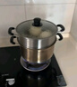 美的（Midea）蒸锅304不锈钢蒸煮两用汤锅馒头包子家用蒸笼锅蒸大闸蟹螃蟹 实拍图