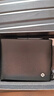 新秀丽（Samsonite）男士短款两折横款皮夹牛皮钱包礼盒装男士生日礼物TK7 实拍图
