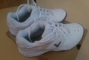 VICTOR威克多胜利羽毛球鞋男女款P9200TD高弹稳定类运动鞋白紫 38 实拍图