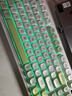 狼途（Langtu）L98青碧98键 有线/无线/蓝牙三模静音电脑键盘 Gasket结构 RGB灯效 实拍图