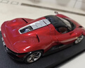 比美高 1:18法拉利sp3跑车模型仿真合金车模摆件汽车男孩玩具情人节礼物 实拍图