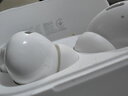 华为FreeBuds SE 4 ANC降噪版 真无线蓝牙降噪耳机 50小时长续航/多模式降噪/快速充电  陶瓷白 实拍图