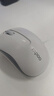 雷柏（Rapoo） M218 无线鼠标 办公鼠标 便携鼠标 对称鼠标 笔记本鼠标 电脑鼠标 白色 实拍图