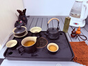 茶沿功夫茶具整套茶具套装高档茶盘套装茶台茶壶家用泡茶茶具17件套 实拍图