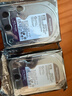 西部数据（WD） 6TB 紫盘SATA3.5英寸DVR安防录相机械监控硬盘WD64PURZ CMR垂直 实拍图