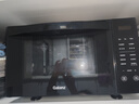 格兰仕（Galanz）不锈钢内胆微波炉烤箱一体机 23升智能微波炉平板式光波炉家用微波炉一级能效G90F23CSXLVN-R6(B3) 实拍图