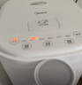 美的（Midea）电热水瓶烧水壶保温一体机 玻璃内胆无异味 智能恒温 精准调温控温 冲奶神器 5L大容量50E-10G 实拍图