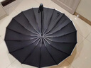 TTK全自动德国超大雨伞加大加固加厚伞女男士折叠大号三人抗风暴专用 酷黑色【伞下140cm+自动防回弹】 实拍图