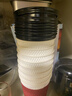 特美居（temeiju）一次性咖啡杯纸杯加厚防烫杯子食品级水杯瓦楞商务茶杯30套带盖 实拍图