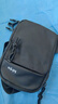 双星单肩斜挎包男手机包日系运动胸包迷你小背包休闲潮牌耐磨防泼水 黑色 实拍图